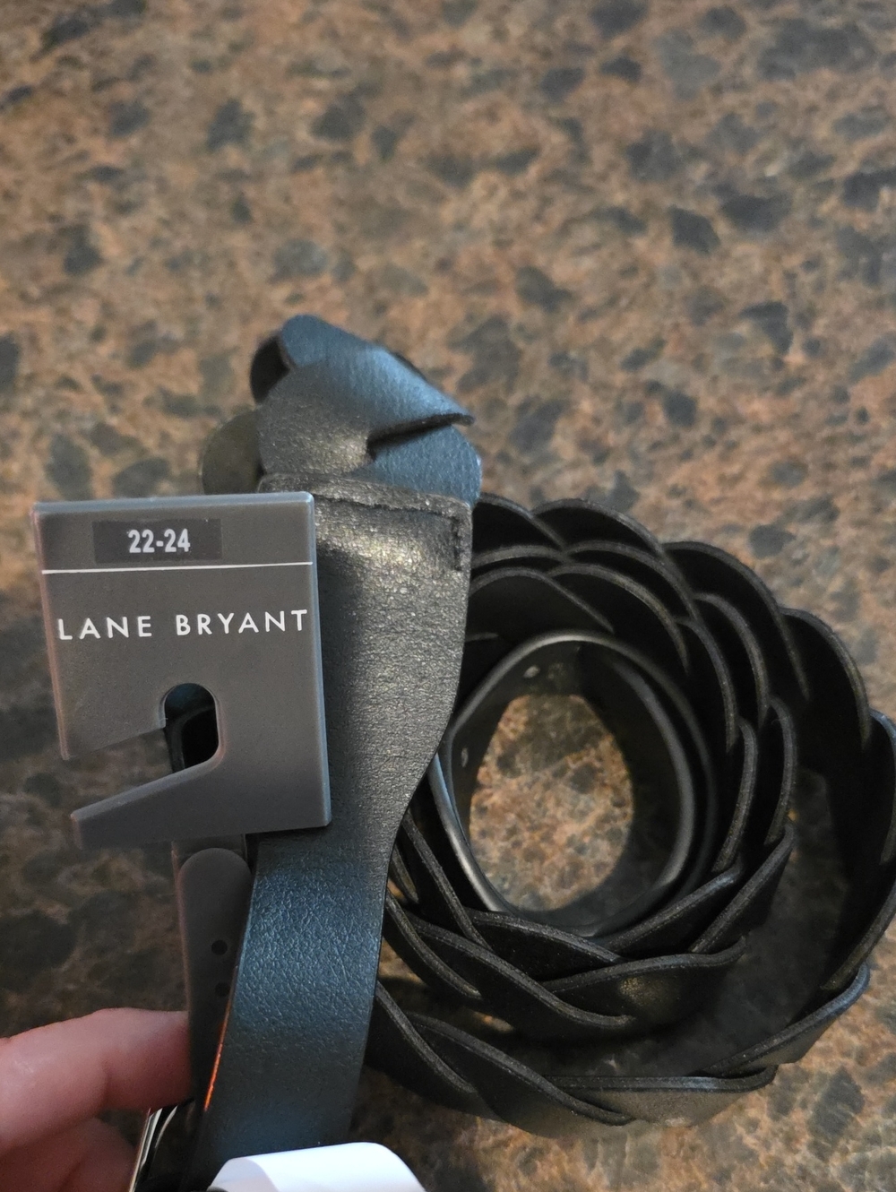 Lane Bryant Black Belt